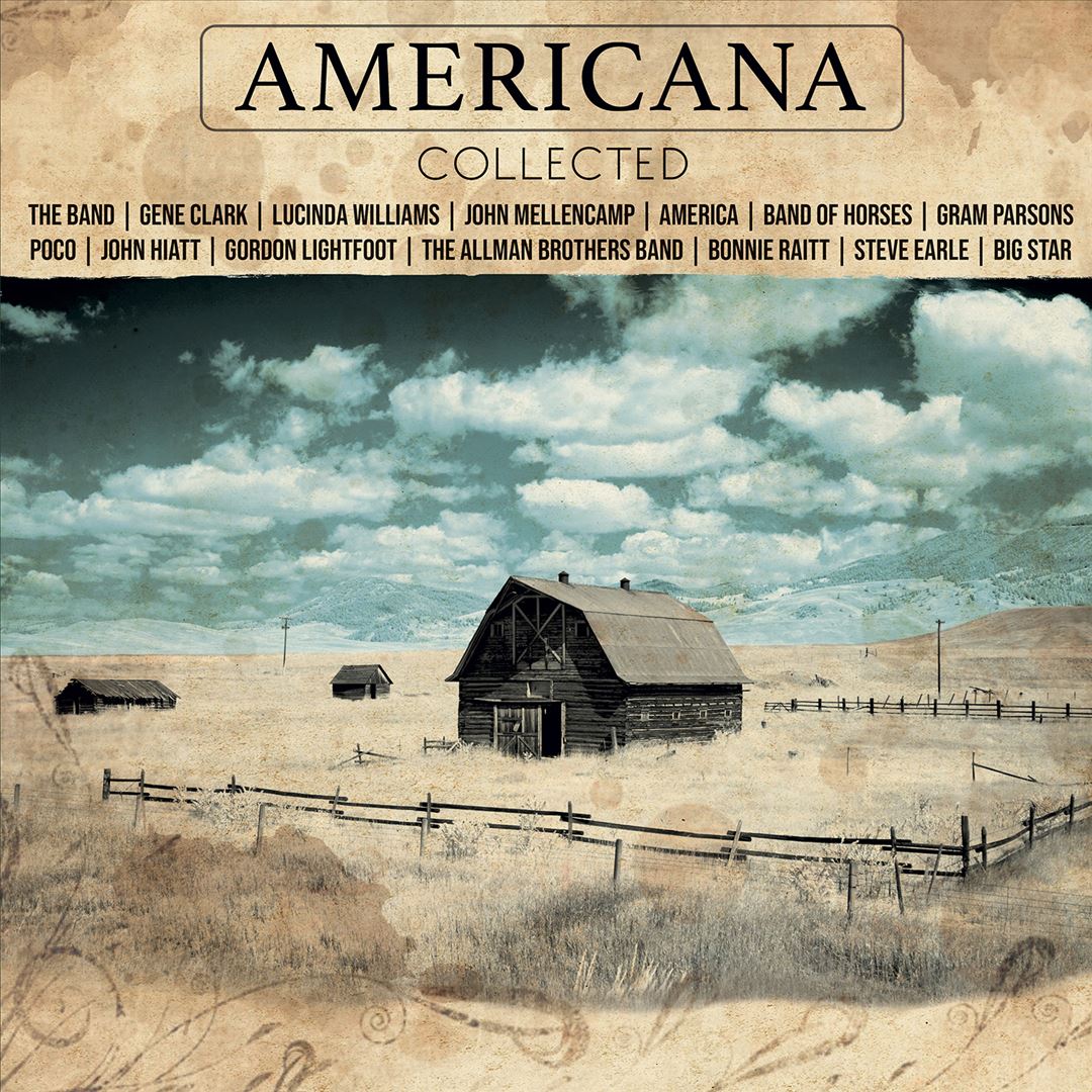 Americana Collected cover art