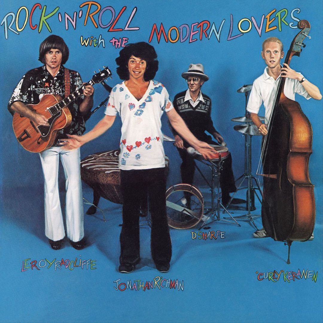 Rock 'N' Roll with the Modern Lovers cover art