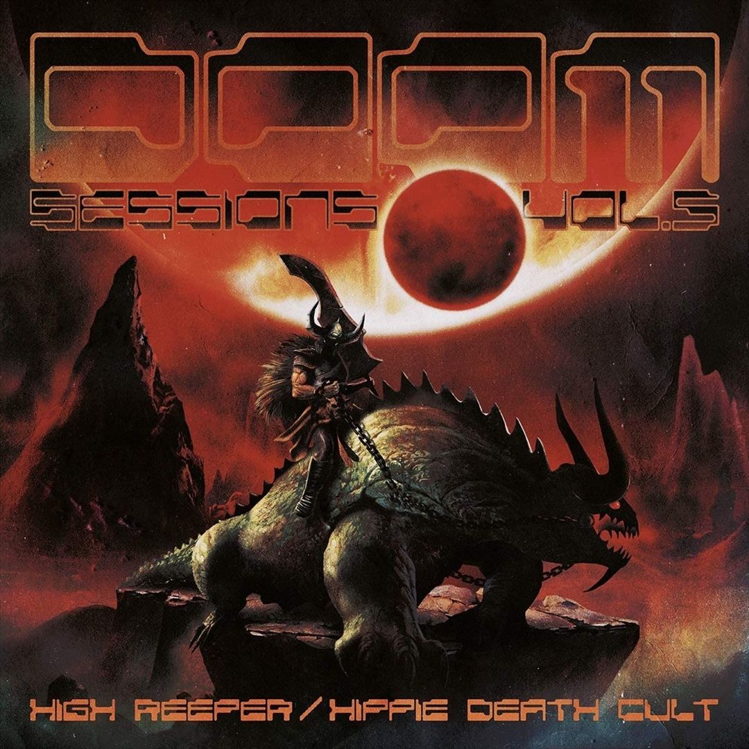 Doom Sessions, Vol. 5 cover art