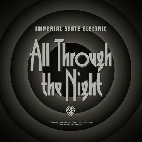 All Through the Night cover art