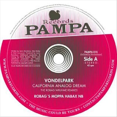 California Analog Dream cover art