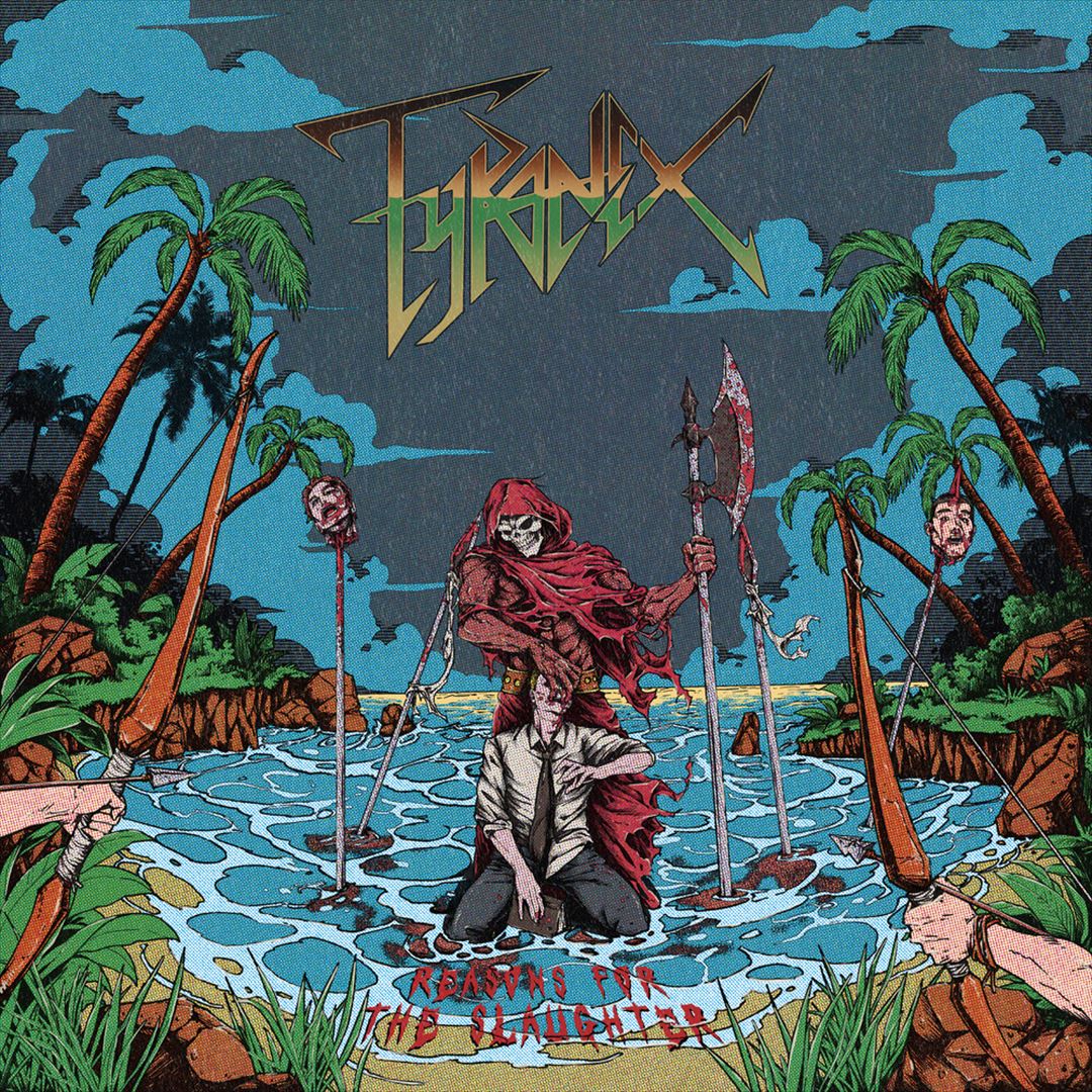 Reasons for the Slaughter cover art