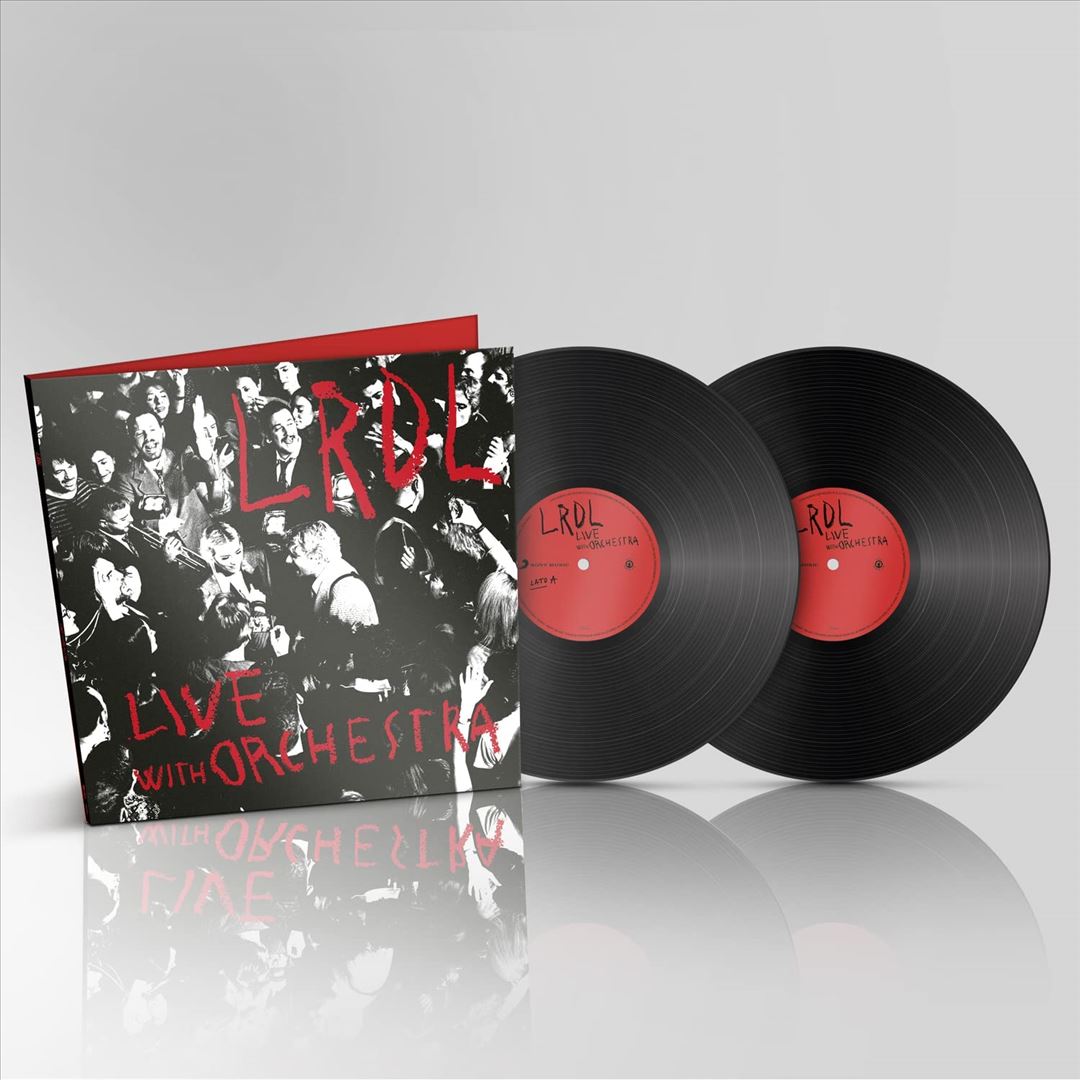 Live With Orchestra cover art
