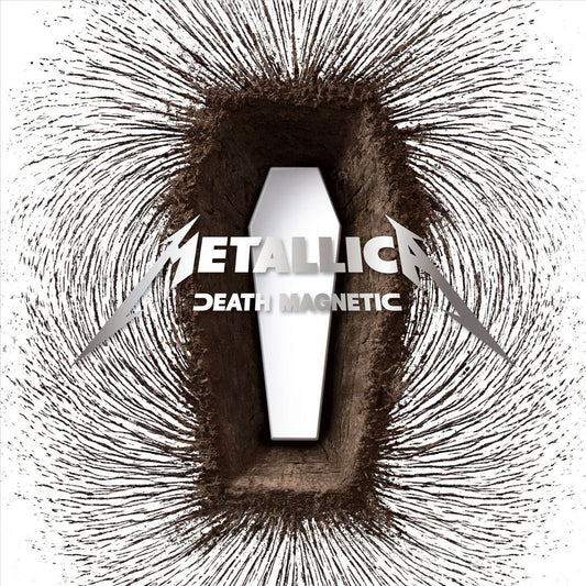 Death Magnetic [LP] cover art