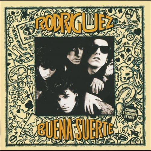 Buena Suerte cover art