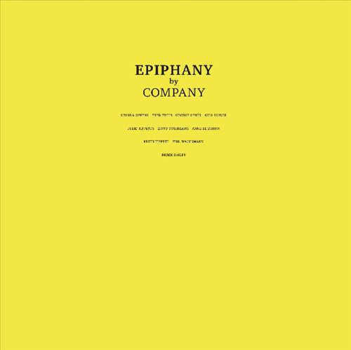 Epiphany cover art