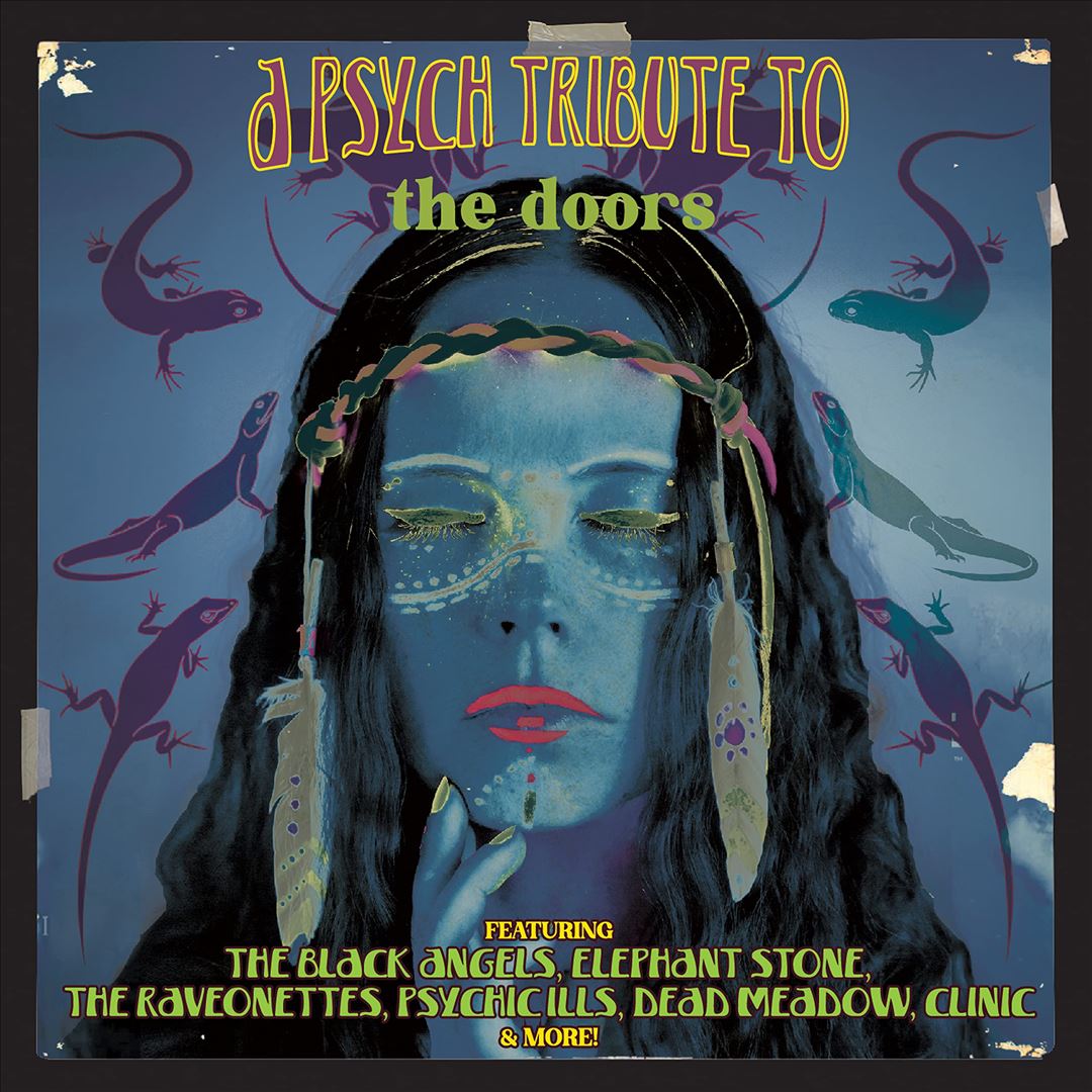 Psych Tribute to the Doors cover art