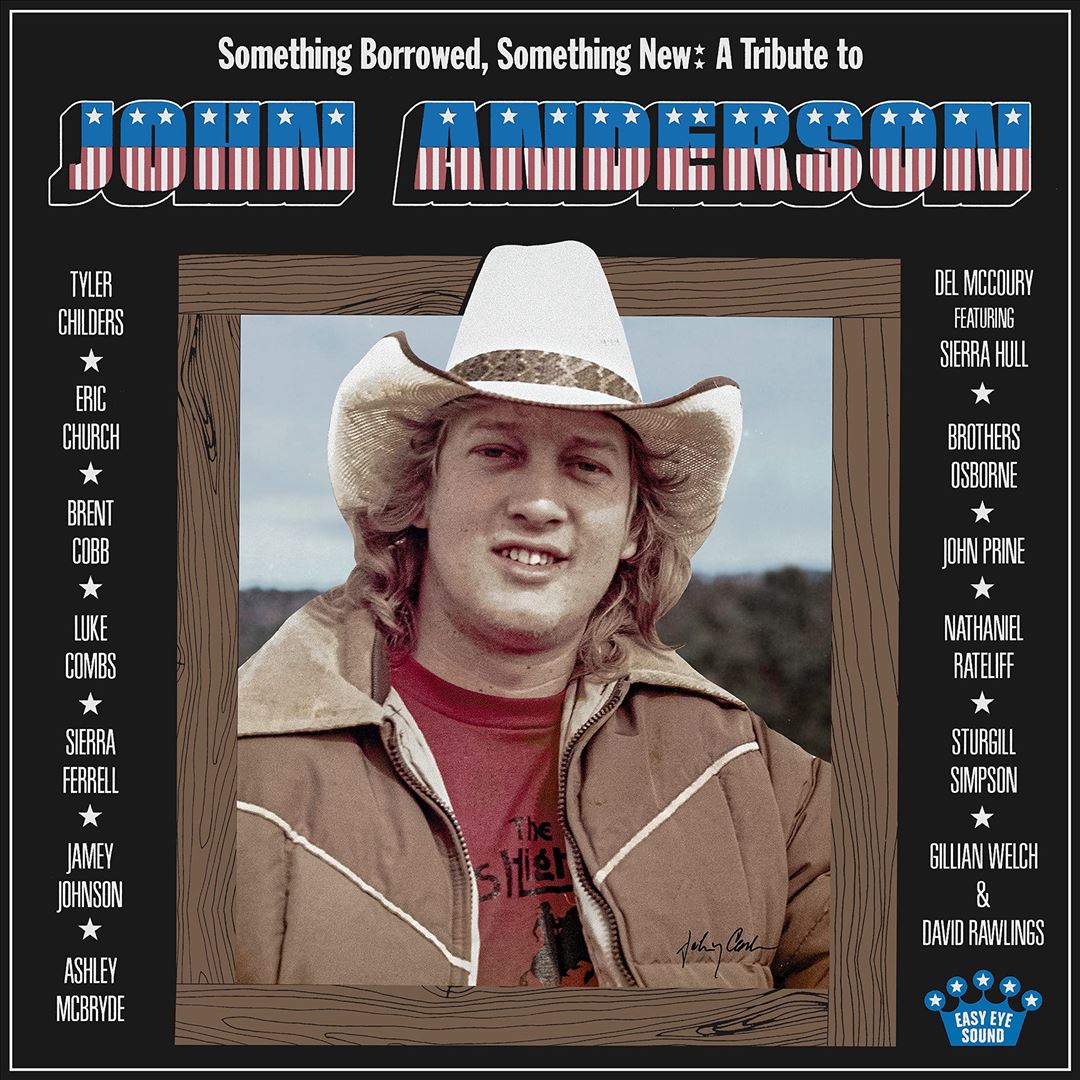Something Borrowed, Something New: A Tribute to John Anderson cover art
