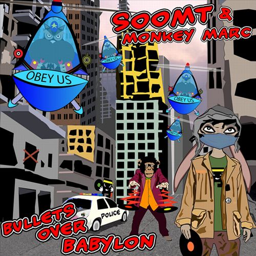 Bullets Over Babylon cover art