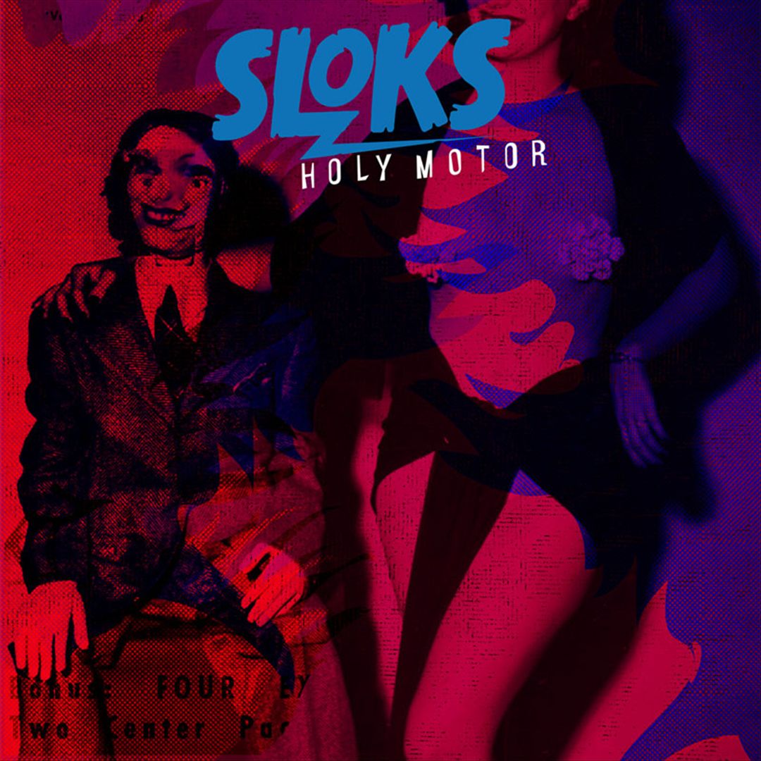 Holy Motor cover art