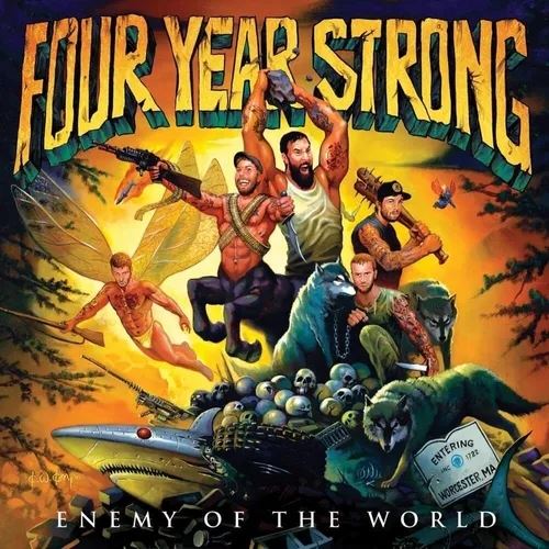 Enemy of the World cover art