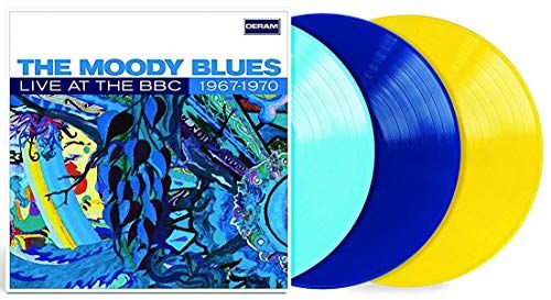Live at the BBC 1967-1970 cover art