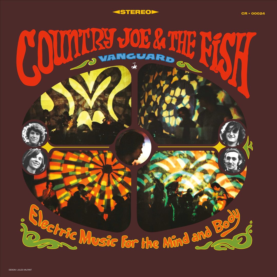 Electric Music for the Mind and Body cover art
