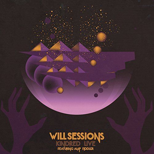 Kindred Live cover art