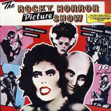 ROCKY HORROR PICTURE SHOW (VINYL) cover art