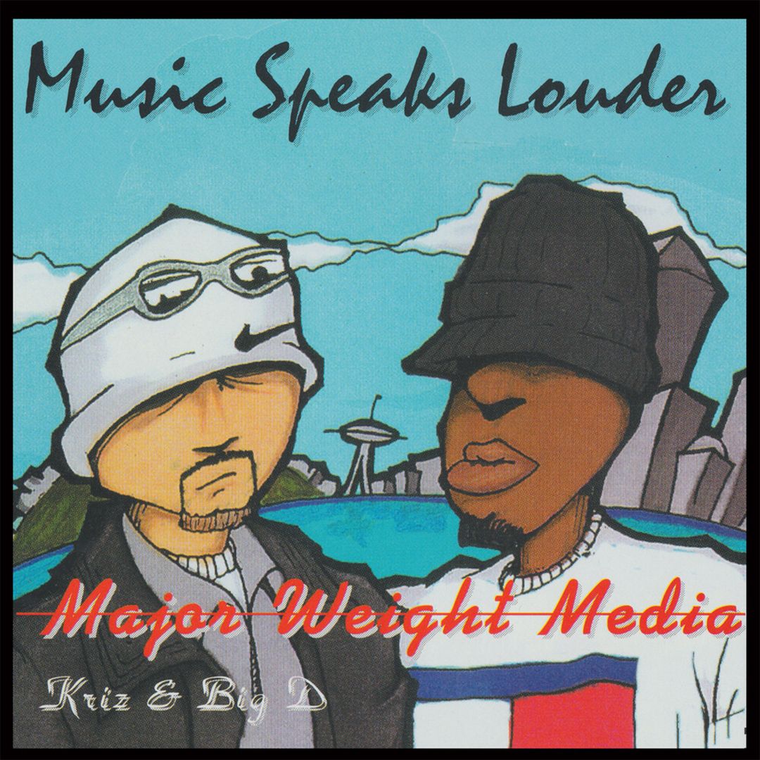 Music Speaks Louder cover art