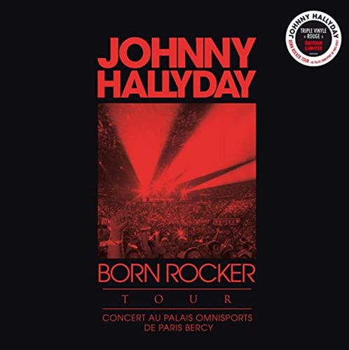 Born Rocker Tour: Concert au Palais Omnisports de Paris Bercy cover art