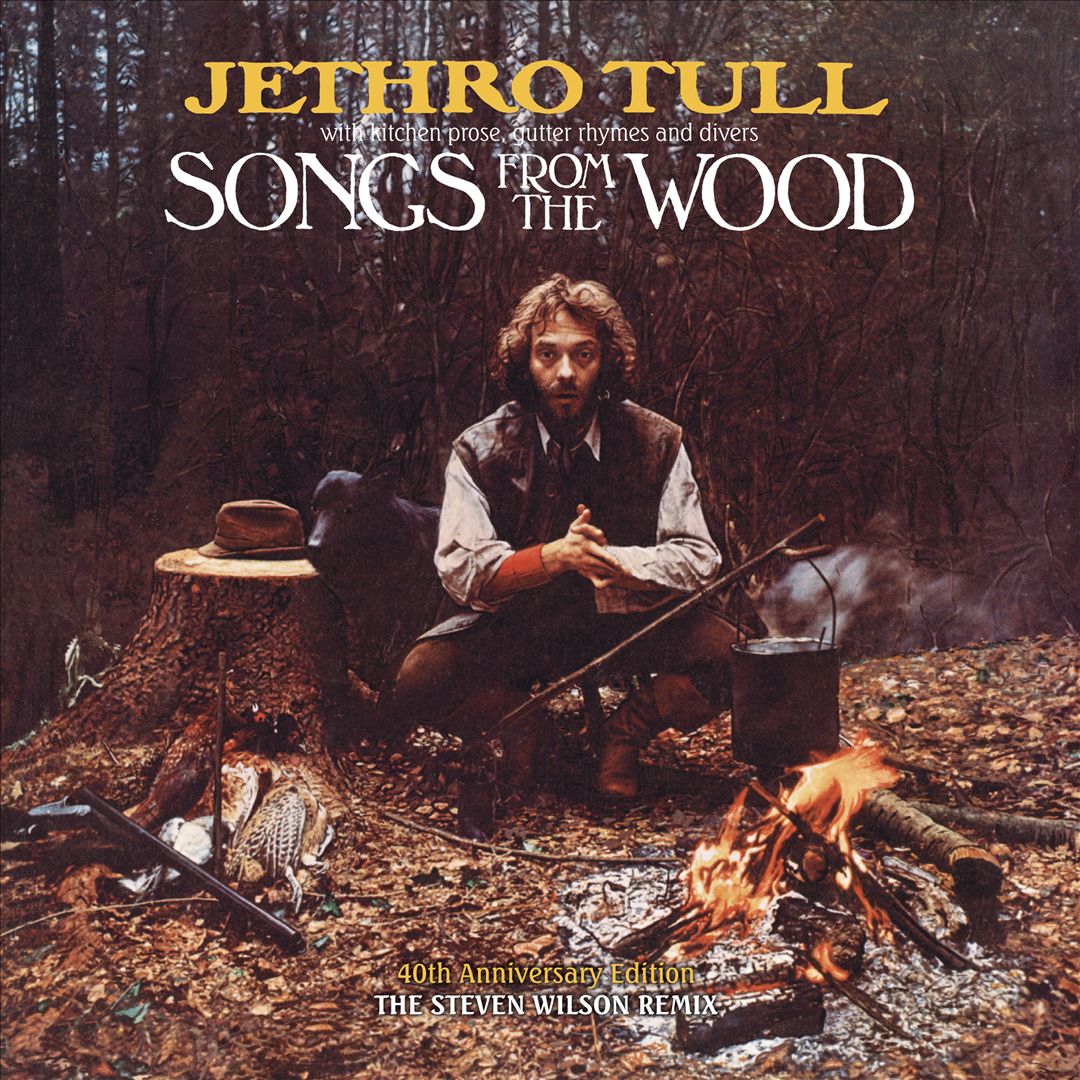 Songs From the Wood cover art