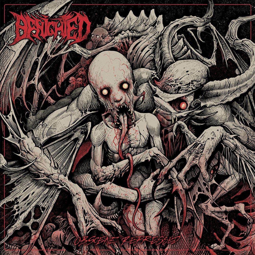 Obscene Repressed cover art