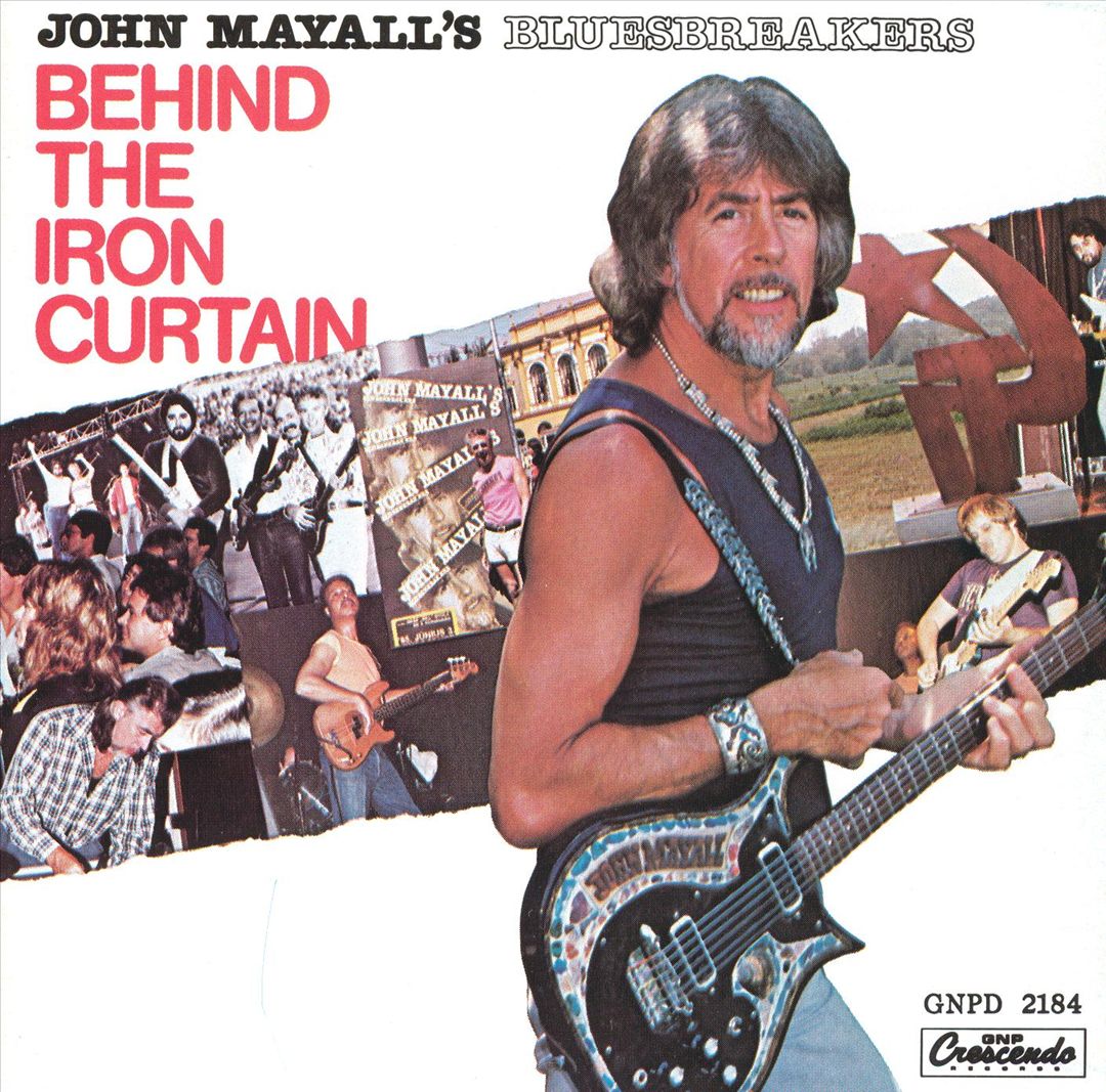 Behind the Iron Curtain cover art