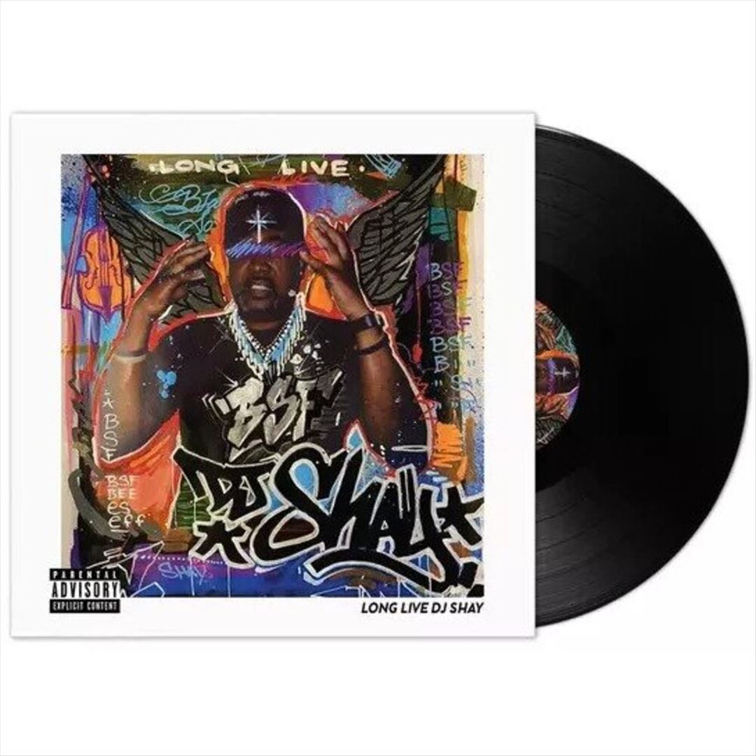 Long Live DJ Shay cover art