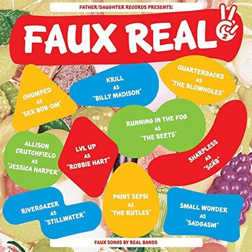 Faux Real II cover art