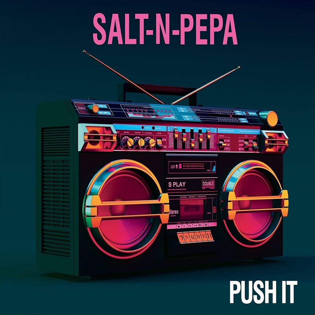 Push It cover art