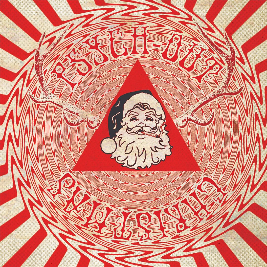 Psych-Out Christmas cover art