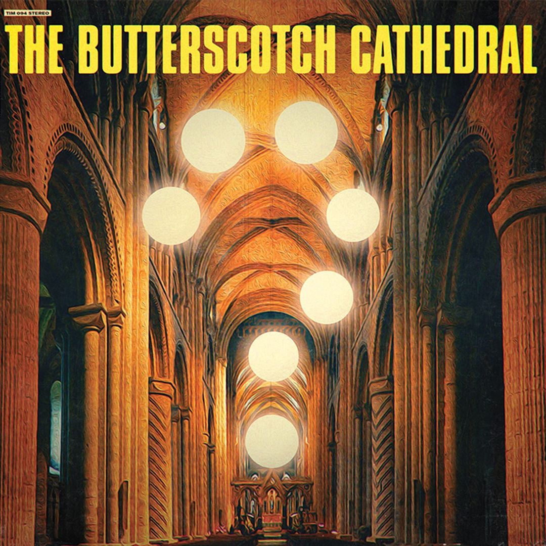 Butterscotch Cathedral cover art