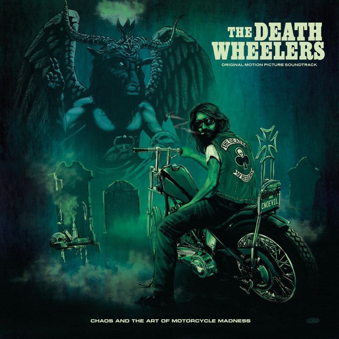 Chaos & the Art of Motorcycle Madness cover art