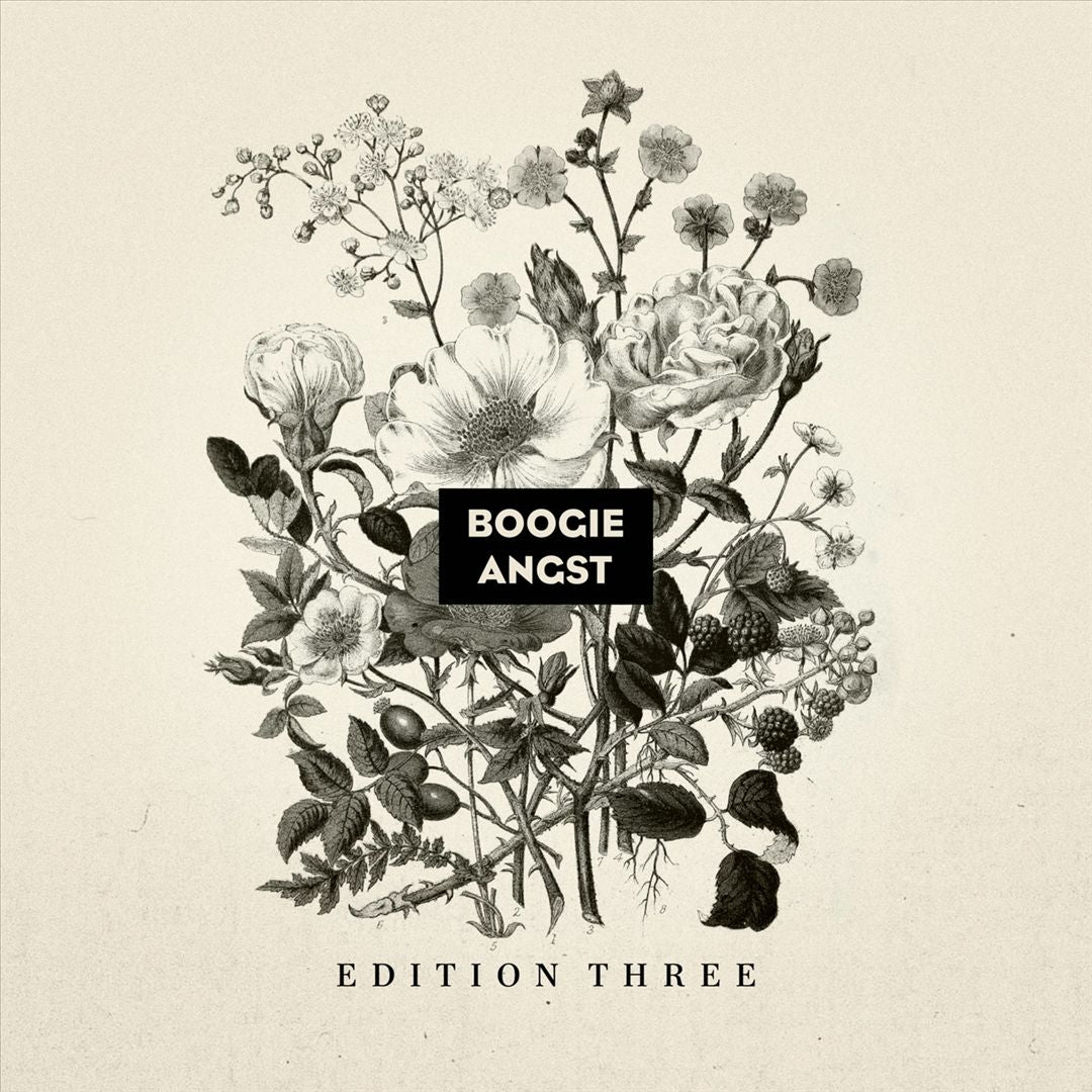 Boogie Angst Edition Three Vinyl Sampler cover art