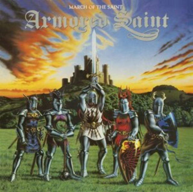 MARCH OF THE SAINT cover art