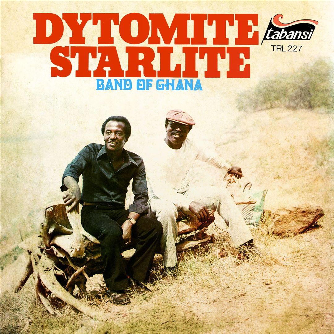 Dytomite Starlite Band of Ghana cover art