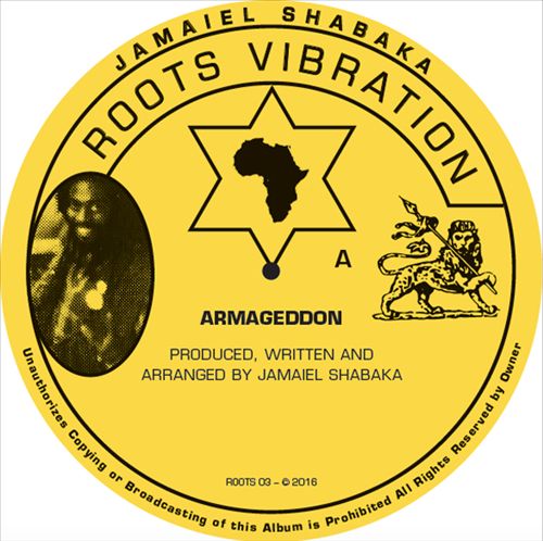 Armageddon cover art