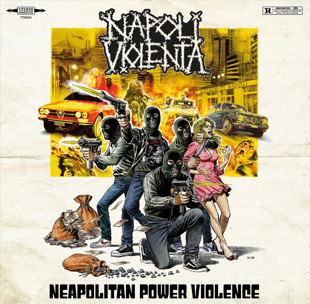 Neapolitan Power Violence cover art