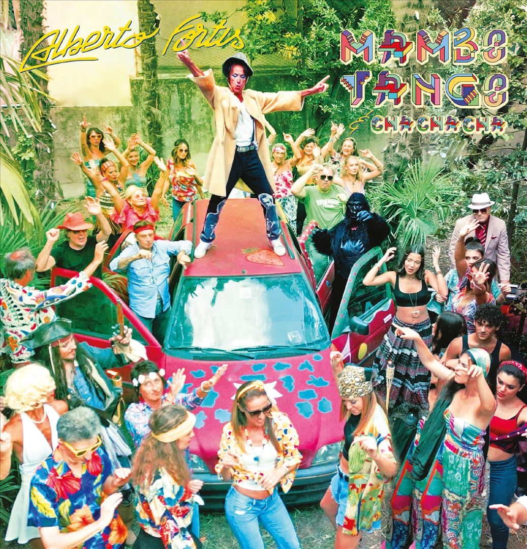 Mambo Tango & Cha Cha Cha cover art