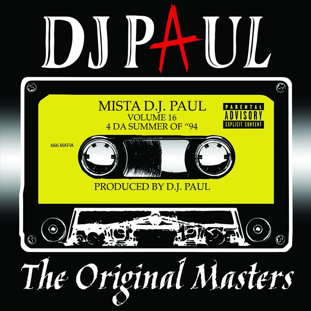 Original Masters, Vol. 16 cover art