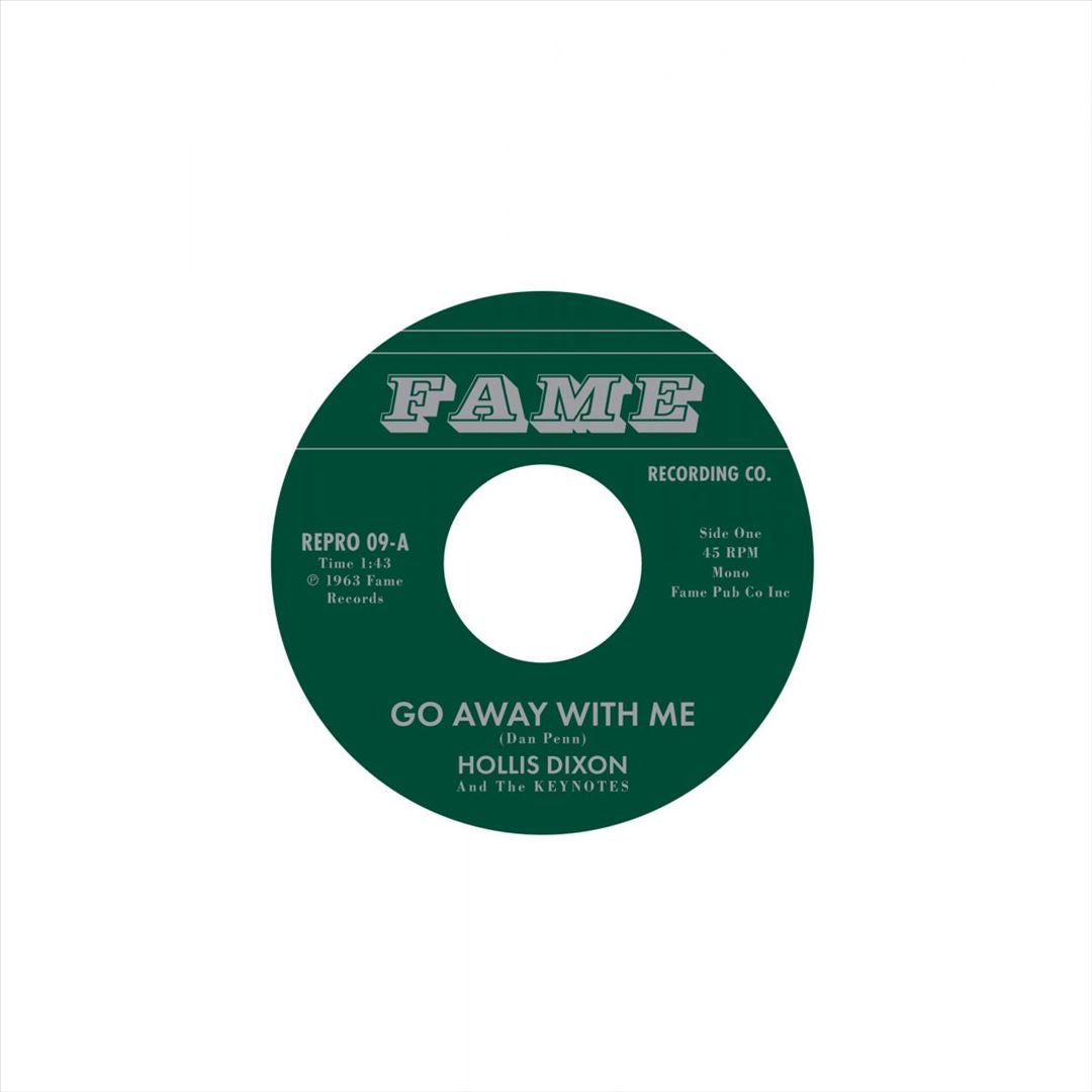 Go Away with Me/Time Will Te cover art