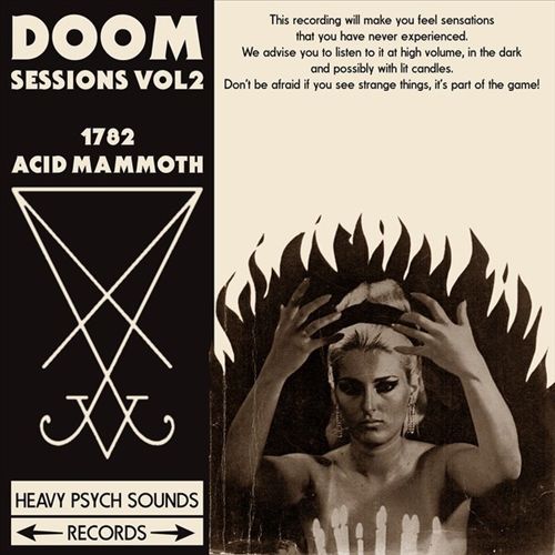 Doom Sessions, Vol. 2 cover art
