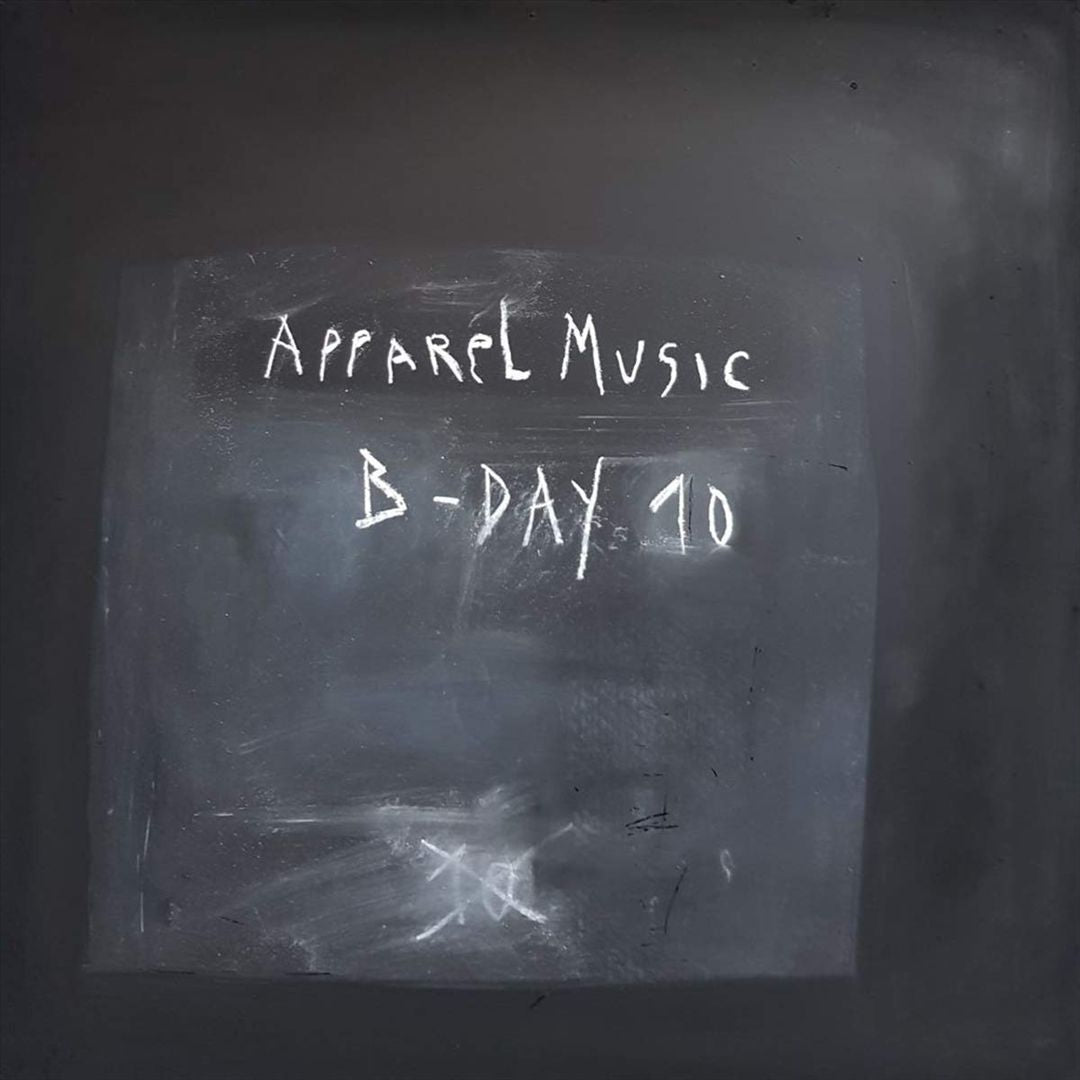 Apparel Music B-Day 10 cover art