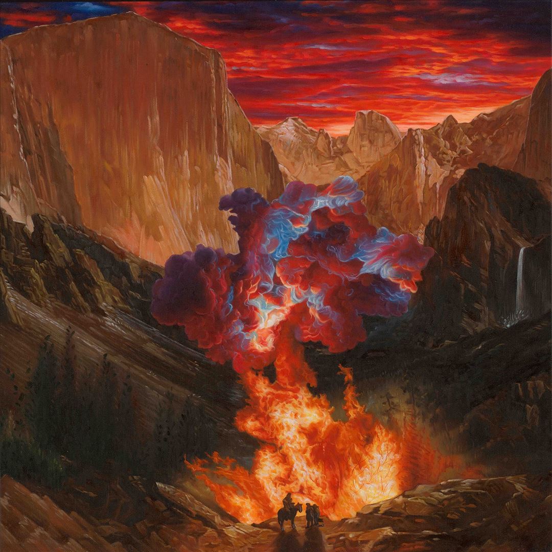 Darkness Dressed in Colored Lights cover art