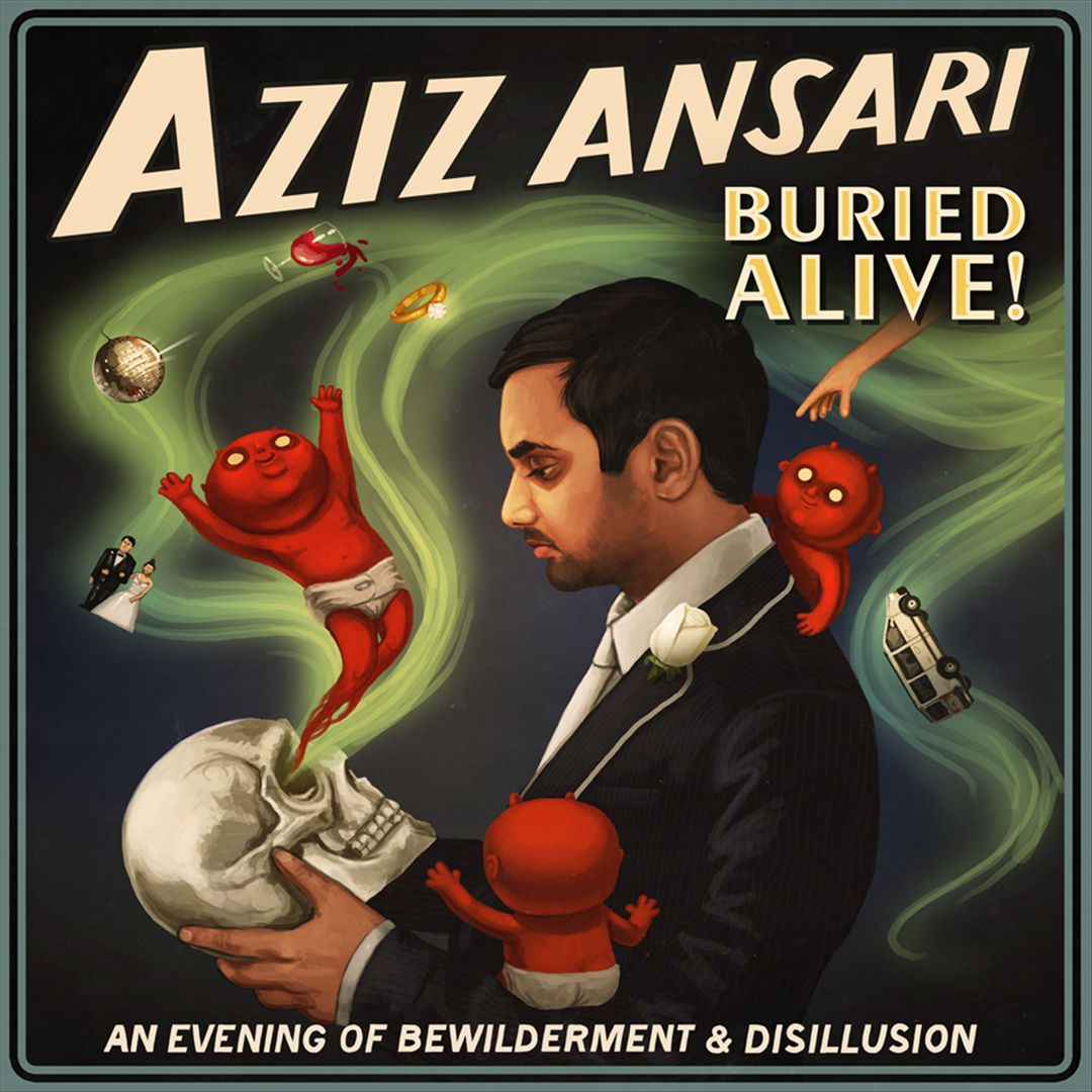 Buried Alive cover art