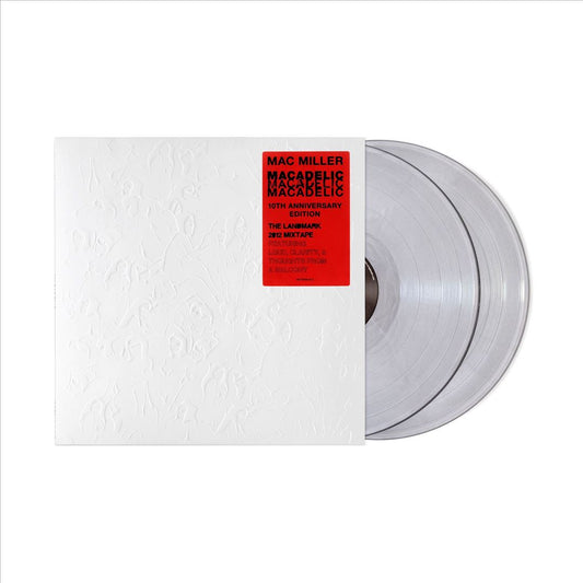 Macadelic [10th Anniversary] [Silver 2 LP] cover art