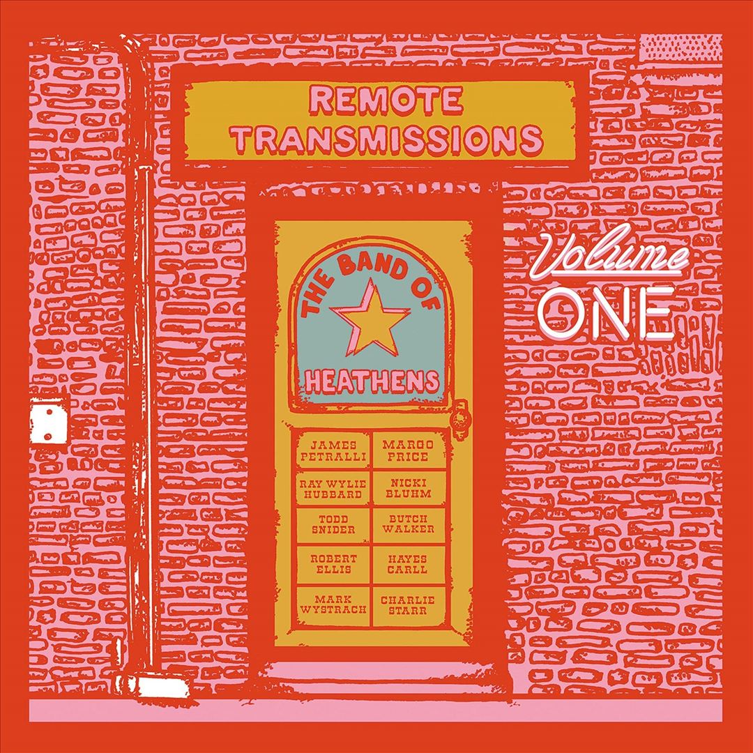 Remote Transmissions, Vol. 1 cover art