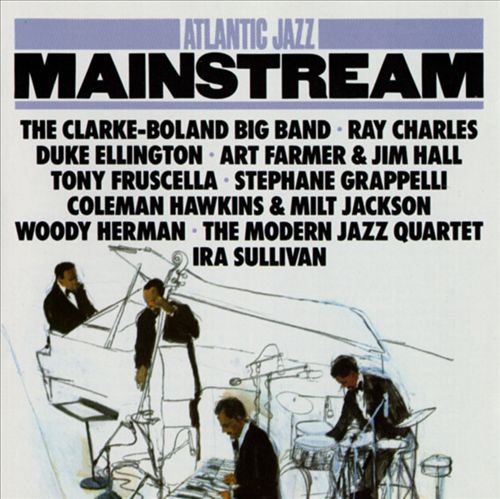 Atlantic Jazz: Mainstream cover art