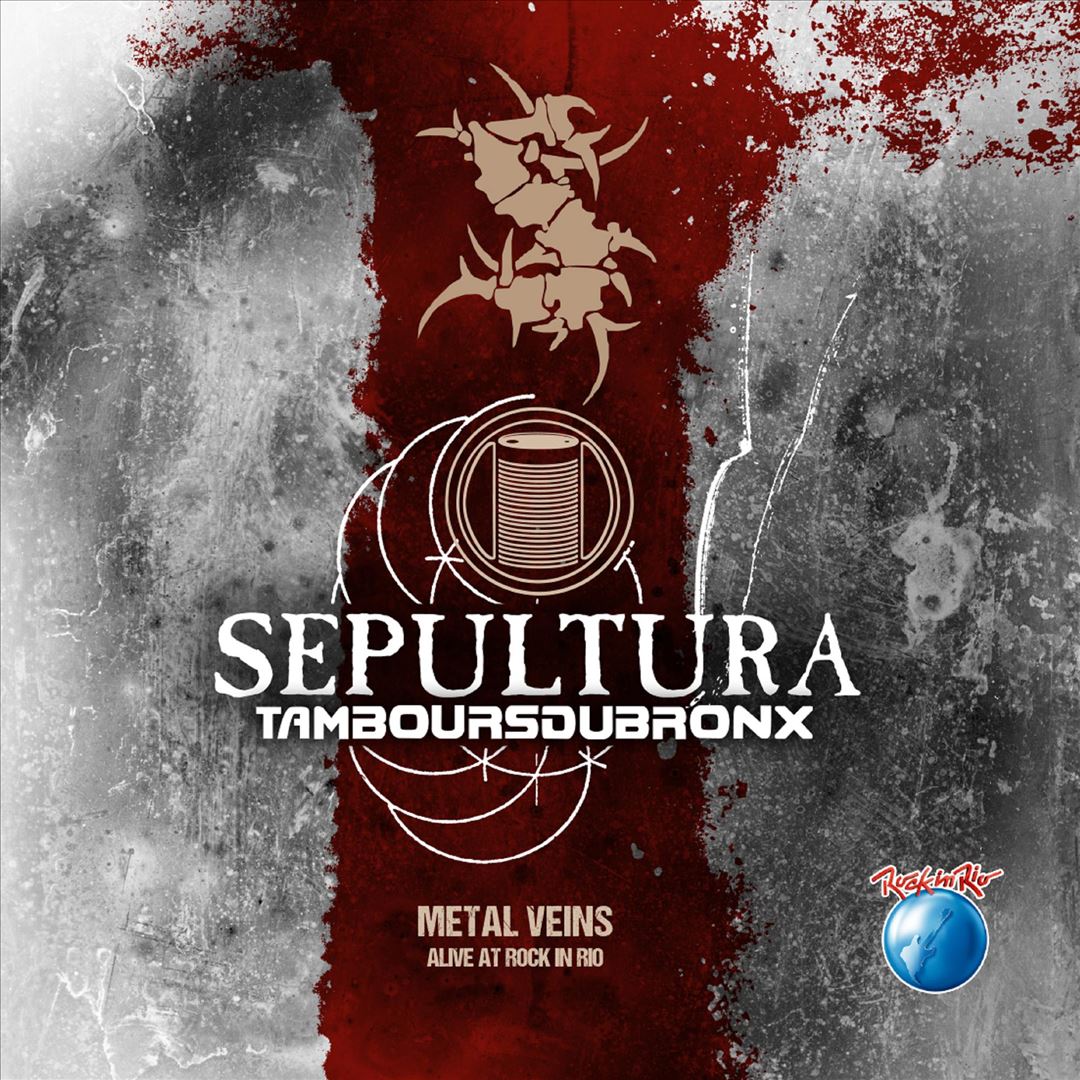 Metal Veins: Alive at Rock in Rio cover art