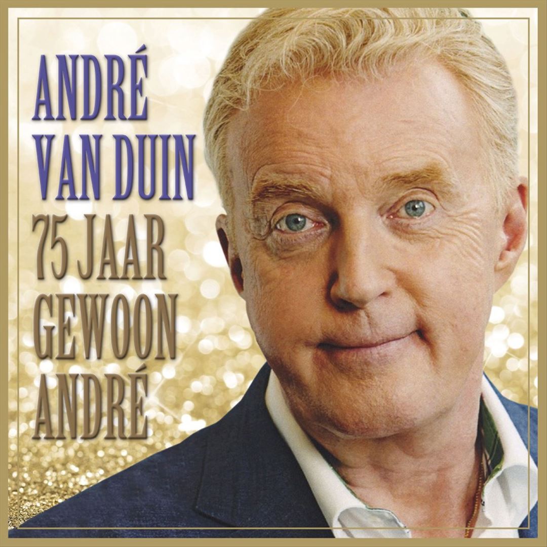 75 jaar gewoon André cover art