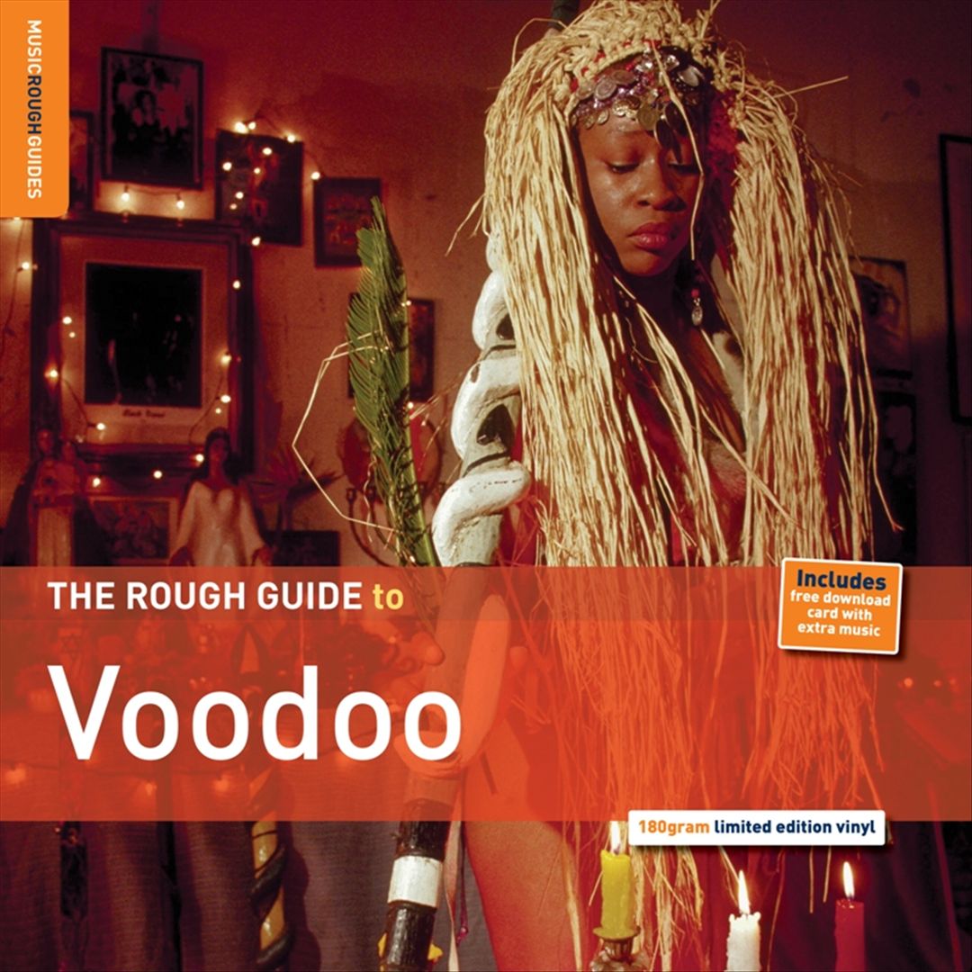 Rough Guide to Voodoo cover art