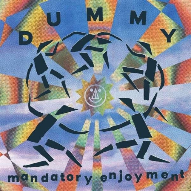 MANDATORY ENJOYMENT (LTD. SKY BLUE VINYL) cover art