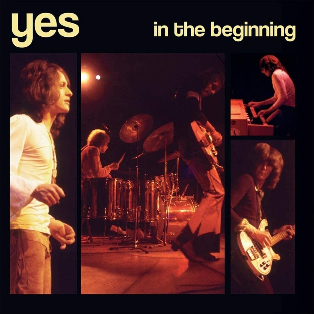 In the Beginning cover art